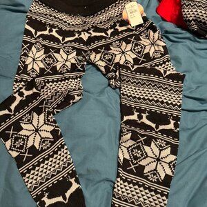 Black White Snowflake